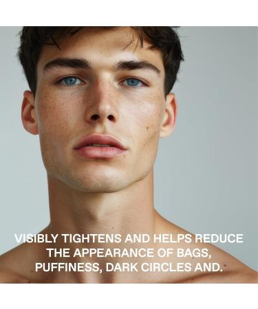 Buy RejuveNAD Under Eye Gel for Men Brightening Caffeine Eye Cream with Peptides | Tighten Depuff & Reduce Fine Lines | 0.5 Fl Oz - International Shipping - Buy Online on GoSupps.com