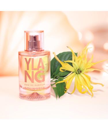 SOLINOTES Ylang Perfume for Women - Eau De Parfum | Delicate Floral and Soothing Scent - Made in France - Vegan - 1.7 fl.oz - Buy Online on GoSupps.com