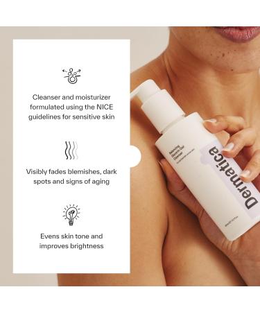 Dermatica Blemish Control Kit: Glycerin Cleanser, Azelaic Acid Cream, Centella Gel Moisturizer - Buy Online on GoSupps.com