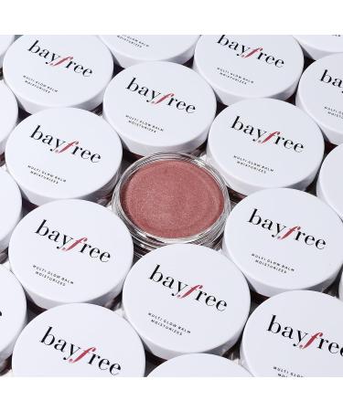 Bayfree Multi Glow Balm - Natural Blush & Gloss Finish Long-Lasting Vegan Rose Crystal 17.86g (1 Pack) - Buy Online on GoSupps.com