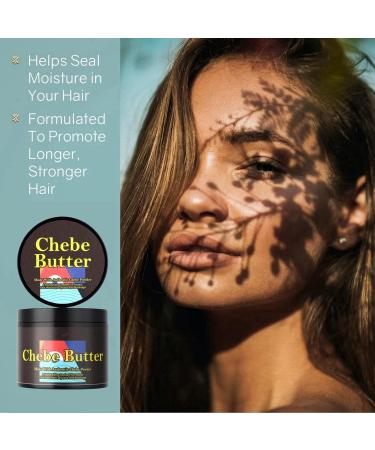 Chebe Hair Butter Chebe Powder For Hair Growth Chebe Chebe Hair Butter Hair Butter Deep Moisturization Hair Growth Products For All Hair Types Vegan Hair Oil Vegan Hair Growth Oil (Butter Texture) - Buy Online on GoSupps.com