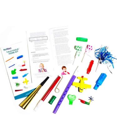 TalkTools Horn Kit - Improve Speech Therapy with Essential Tools - Buy Online on GoSupps.com