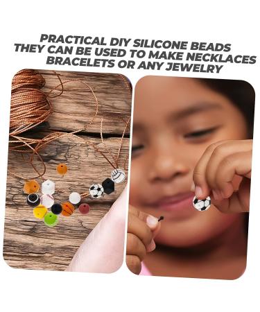 352 Pc COHEALI Silicone Bead Kit for DIY Amulet Necklace and Teething Toys - Buy Online on GoSupps.com