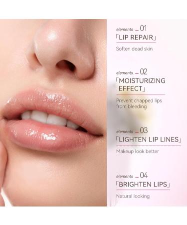 Lip Mask - Lip Sleeping Mask Overnight - Lip Care Lip Repair - Berry Lip Masks - Hydrating Lip Balm - Vitamin C Lip Scrub - Lip Moisturizer for Dry Lips - Fades Lip Lines - Buy Online on GoSupps.com