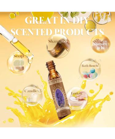 Lavender Essential Oil 10ML - 100% Pure and Natural Therapeutic Grade Oils for Aromatherapy Diffuser - 0.34 Fl Oz/Lavender Lavender 0.34 Fl Oz (Pack of 1) - Buy Online on GoSupps.com