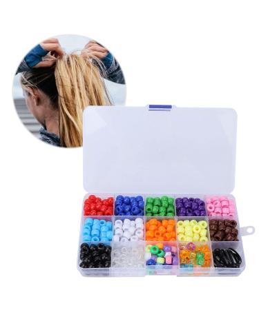 Shop Trendy Hair Beads for Braids - Pearl & Rainbow Sets | Colorful Hairstyle Accessories for Girls & Women - Buy Online on GoSupps.com