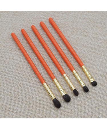 Makeup brushes Professional Handmade Makeup Brushes Kit Soft Blue Squirrel Goat Hair Eye Shadow Precise Blending Brush Orange Make Up Brush Set Makeup brush set - Buy Online on GoSupps.com