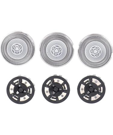 Stainless Steel Replacement Blades for S3000 & S3102 - Close Shave Multifunctional 3 Pack - Durable & Skin-Friendly - Buy Online on GoSupps.com