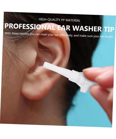 ZUNOXAZ 30Pcs Earwax Cleaner Nozzles PP Replacement Tips for Ear Cleaning Compatible Earwax Cleaning Supplies for Home Use Safe and Effective Ear - Buy Online on GoSupps.com