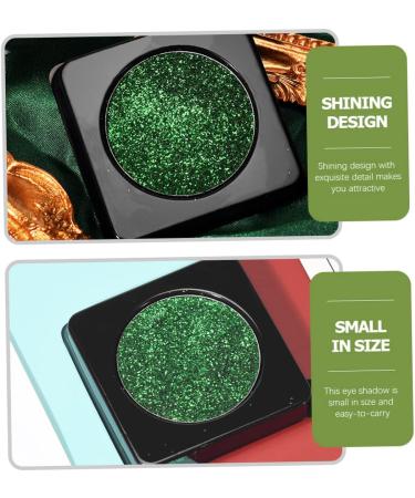 FOMIYES Glitter Eyeshadow Palette Green Makeup Eye Shadow Pallets for Women Sparkle Eyeshadow Shimmer Eyeshadow Green Eyeshadow Green Pearlescent Monochrome Eyeshadow Green Glitter Plastic - Buy Online on GoSupps.com
