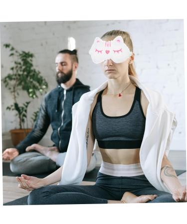 FOMIYES 12 Pcs Plush Eye Masks - Travel Sleep Blindfolds 3D Sleeping Masks for Kids Satin Eye Shades for Comfortable Sleep - Buy Online on GoSupps.com