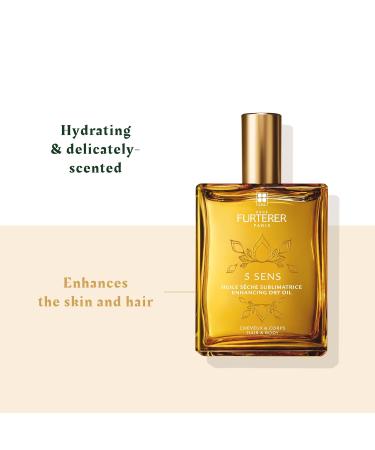 Ren Furterer - 5 SENS - Enhancing Dry Oil - Multi-Purpose Hair And Body Oil - Spray - 50ml - Buy Online on GoSupps.com