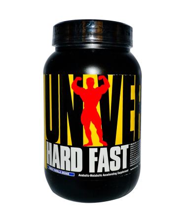 Universal Nutrition Hard Fast Anabolic-Metabolic Accelerator Thick Vanilla Shake 49.6-Ounce Tub