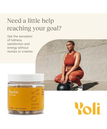 Yoli Resolve PhytoFiber Apple Cider Vinegar Powder with Glucomannan Capsules - Buy Online on GoSupps.com