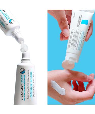 La Roche-Posay Cicaplast Balm & Lips Moisturizer BUNDLE. Cicaplast Baume B5 Multipurpose Balm & Lips Moisturizer for Cracked Very Dry Skin & Lips. Suitable for Sensitive Skin & Children. BUNDLE: Cicaplast Baume & Lips - Buy Online on GoSupps.com