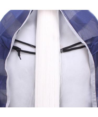 Busse Transport Fly Sheet - Stripe Navy & Silver 145 cm - Perfect for International Shipping | Premium Quality Equestrian Gear - Buy Online on GoSupps.com