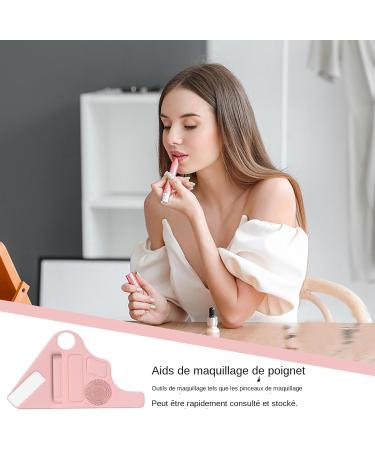 Makeup Pallet Mixer Foundation Mix Palette Multifunctional Makeup Palette for HandsHandmade Makeup Mixing PaletteMakeup Mixing Palette Light Pink - Buy Online on GoSupps.com