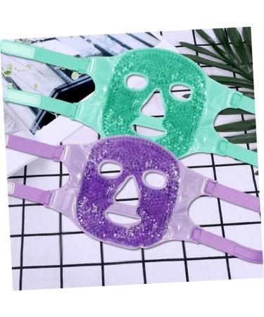 FRCOLOR Ice Beauty Mask Purple Bead Pvc Hot and Cold - Buy Online on GoSupps.com