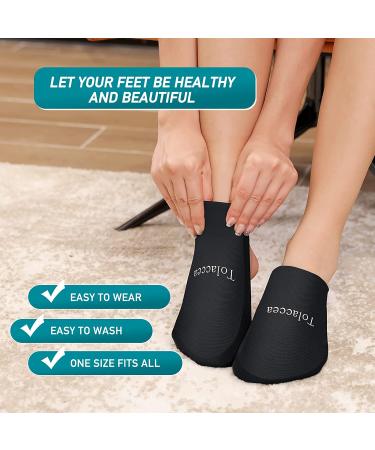 u201cReusable Gel Ice Pack for Foot Toes | Hot & Cold Therapy for Tendonitis, Plantar Fasciitis, Swelling, Sprains | Flexible & Reusable | 1 Pairu201d - Buy Online on GoSupps.com