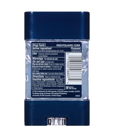 Right Guard Sport Antiperspirant & Deodorant - Clear Gel Fresh 3 oz | Buy Online | International Shipping - Buy Online on GoSupps.com