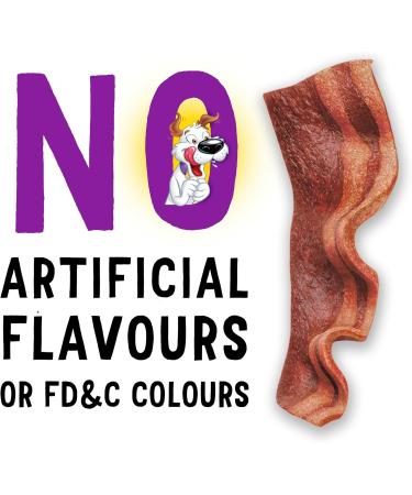 Beggin' Strips Dog Treats Beef and Bacon - 170 g Pouch (1 Pack) - Buy Online on GoSupps.com