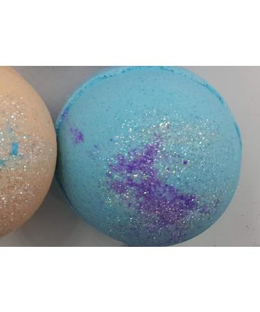 Spa Pure Mermaid Bath Bomb for Kids - Glitter Surprise XL 5 oz | Handmade in USA | Perfect Bubble Bath Gift for Girls - Buy Online on GoSupps.com
