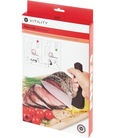Buy Vitility 70210140 Ergonomic Meat Knife - Best International Shipping & Quality Design - Buy Online on GoSupps.com