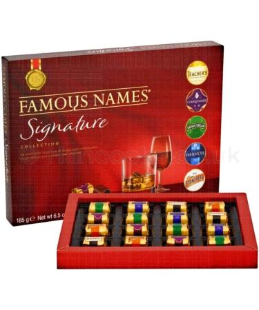 Signature Collection Famous Names 185g New in 2020 - Buy Online on GoSupps.com