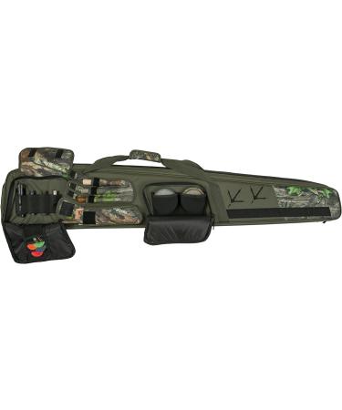 Allen Company Turkey Camo Shotgun Case with Extra Storage Pockets - 52 Inch Soft Case for Hunting Rifle - Mossy Oak NWTF Obsession - Buy Online on GoSupps.com