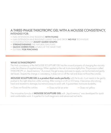 Victoria Vynn MOUSSE SCULPTURE GEL 50ml NEW Thixotropic Gel NEW BERRY BLUSH 04 - Buy Online on GoSupps.com