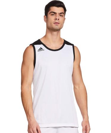 Shop Adidas 3G Speed Reversible Basketball Jersey - Black-White | XL for Men | International Shipping - Buy Online on GoSupps.com