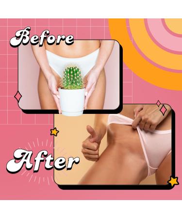 NAKEY Muff Masque - Plant-Based Vaginal Mask for Women - The Soother - Relieves Razor Burns, Ingrowns, Redness & Bumps - Vulva Care Sheet Mask - 1 Count - Buy Online on GoSupps.com