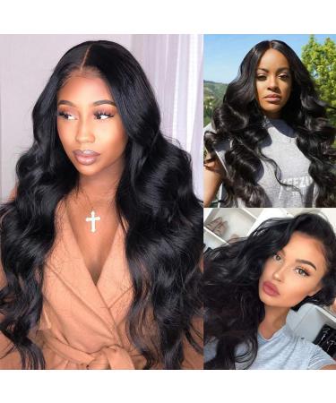 Saupa Wig Real Hair Wig for Women Human Hair Lace Front Wigs Lang Wavy Synthetic Wigs For Women Hair Real Human Hair Brazilian Hair Cosplay Wig 20inch