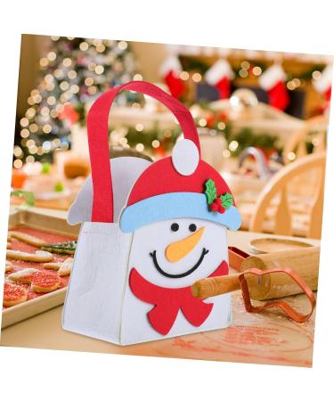 PRETYZOOM 1pc Christmas Candy Bag Candy Bags Christmas Party Bags Festive Themed Bag Cloth Bag Cartoon - Buy Online on GoSupps.com