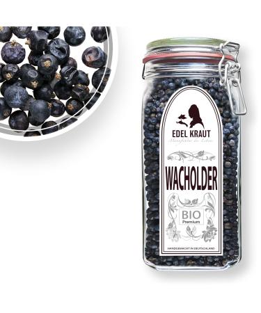 Buy Organic Juniper Berries 500g - Whole & Dried Superfood | EDEL KRAUT - RAW Vegan Pure - Buy Online on GoSupps.com
