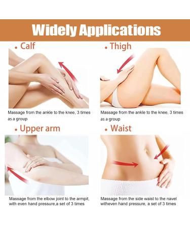 Buy Hot Slimming Cream - Ginger Fat Burning Lotion for Weight Loss & Cellulite - Natural Firming Body Cream for Stomach Waist Arms Legs (100g) - International Shipping Available - Buy Online on GoSupps.com