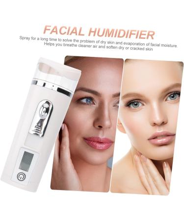 Hemoton 3pcs Hydrating Instrument Skincare Tools Quick Indoor Hydrator Portable Steamer Facial White Abs - Buy Online on GoSupps.com