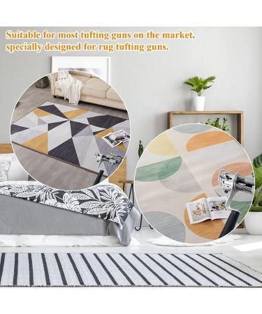 Consfly Primary Tufting Cloth 79x157 - Rug Punch Needle Fabric with Marked Lines for Carpet Tufting Gun - 2mx4m - Buy Online on GoSupps.com