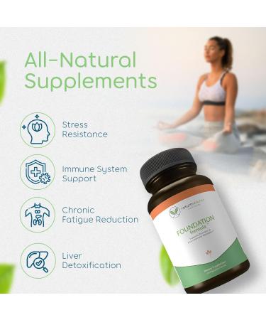Return Healthy Foundation Formula | Tick Immune Support Supplement | with Japanese Knotweed Root Cat's Claw Milk Thistle | Resveratrol Supplement | Non-GMO All-Natural & Vegetarian 270 Capsules - Buy Online on GoSupps.com
