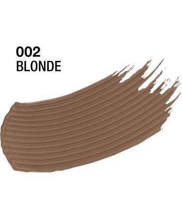 Manhattan Wonder'Freeze Brow Lamination Gel 002 Blonde Waterproof and smudge-proof brow gel that shapes and sets - Buy Online on GoSupps.com