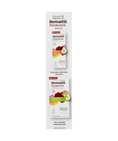 Dermarest Psoriasis Medicated Shampoo + Conditioner 8oz | Soothing Relief | 1 Unit - Buy Online on GoSupps.com