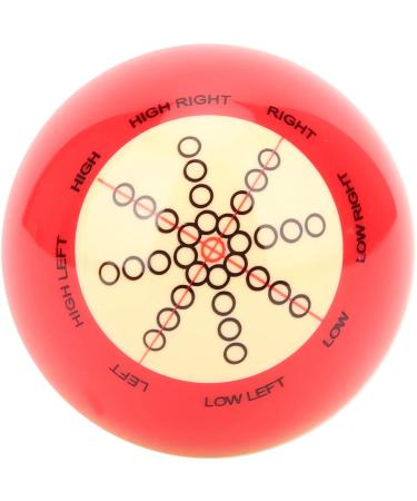 Enajucy Billiards Cue Ball, Standard Table Training Pool Ball for America Pool Eight Ball 57.2mm/2.3in Diameter 57.2mm/2.3" - Buy Online on GoSupps.com