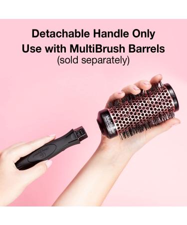 Olivia Garden MultiBrush Detachable Thermal Styling Hair Brush - Non-Electrical Handle - Buy Online on GoSupps.com