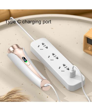 Electric Foot Deadskin Remover Waterproof Cordless Portable with Long Battery Life Multifunctional Design for Dry Cracked Hard Skin Care - Buy Online on GoSupps.com