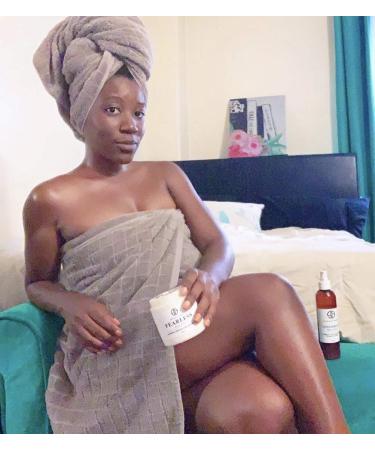 Fearless MaMa Stretch Mark Prevention Belly Butter - 100% Natural, Unscented, Nourishing & Moisturizing for Pregnancy - Defends Against Stretch Marks & Scars - Buy Online on GoSupps.com