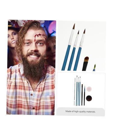Angoily Halloween Scar Cream Oil Makeup Kit - Fake Wound Scar Wax & Blood for Zombie Cosplay - Perfect for Halloween Festivals | International Shipping Available - Buy Online on GoSupps.com