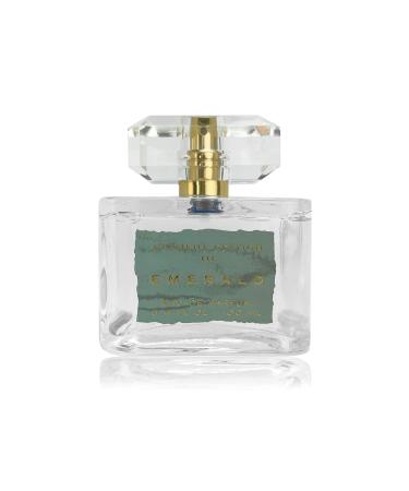 Tru Fragrance Beauty Element Edition Women's Perfume Spray - Emerald 3.4 oz 100 ml - Calming and Relaxing Fragrance with a Blending of Mandarin Orchid and Amberwood