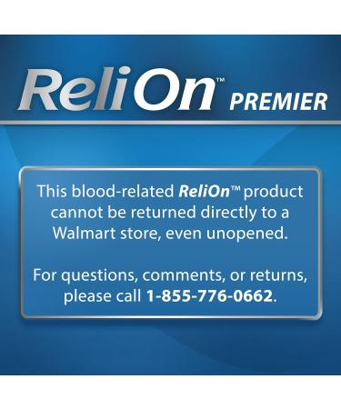 Relion Premier Test Strips 50 ct - Fusion Shop Store (1 Box) - Buy Online on GoSupps.com