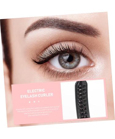 Healeved Eyelash Curler Beauty Tool Portable Eyelash Dot Makeup Tool 14.5X2.2X2.2CM - Buy Online on GoSupps.com