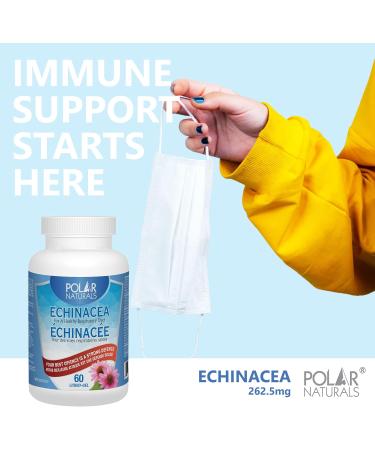 Polar Naturals Echinacea 60 Softgels - Buy Online on GoSupps.com